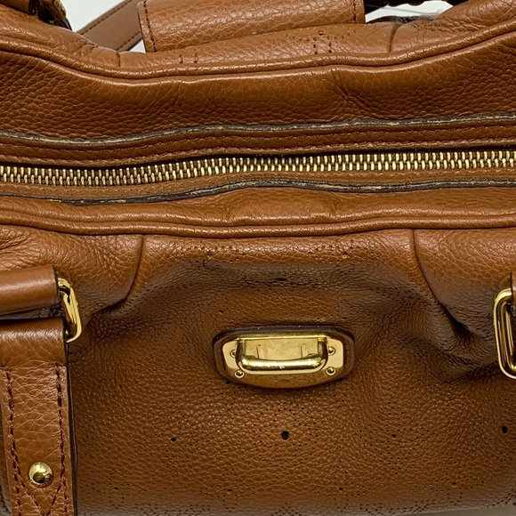 Authentic  LOUIS VUITTON Lunar PM Cognac Mahina - Picture 11 of 16